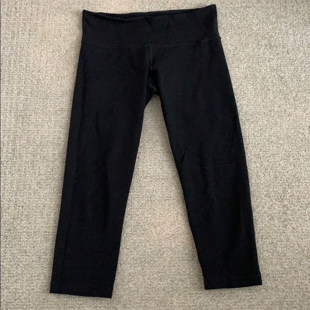 Lululemon wunder under crop 25